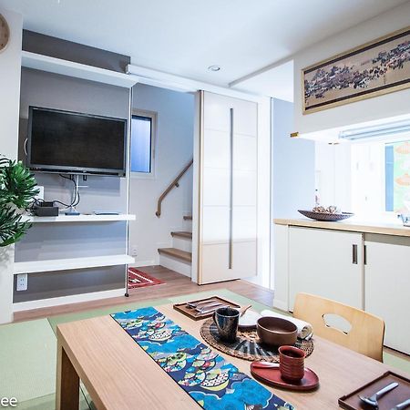 Modern Machiya-Babacho Hotel Kyoto Buitenkant foto