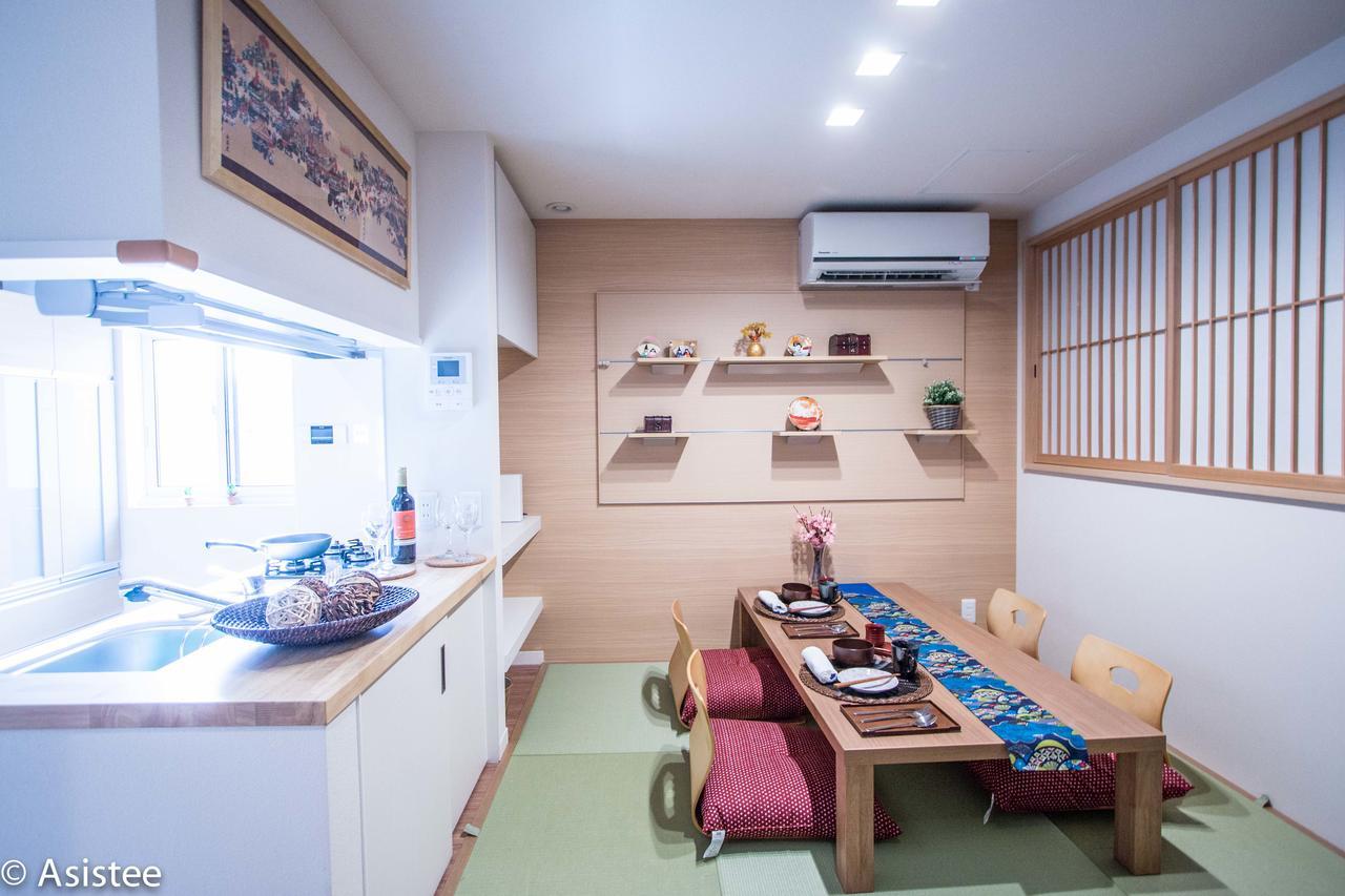 Modern Machiya-Babacho Hotel Kyoto Buitenkant foto