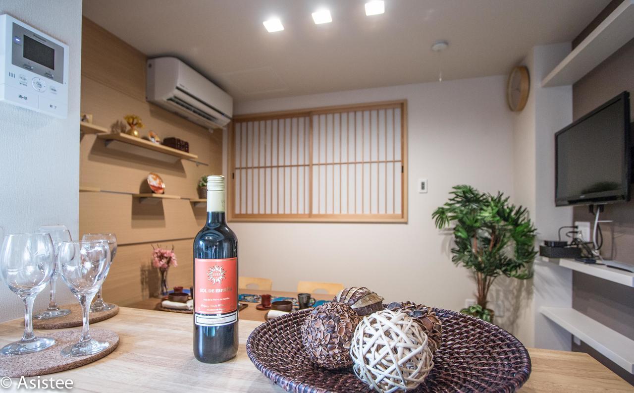 Modern Machiya-Babacho Hotel Kyoto Buitenkant foto